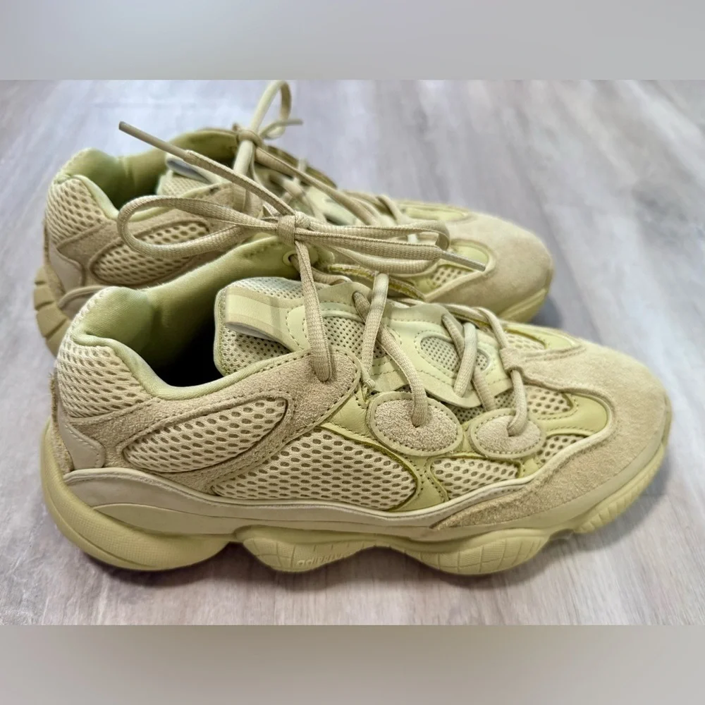 Adidas Yeezy 500 Taupe Light Light Brown Sneakers Shoes Size US 7.5